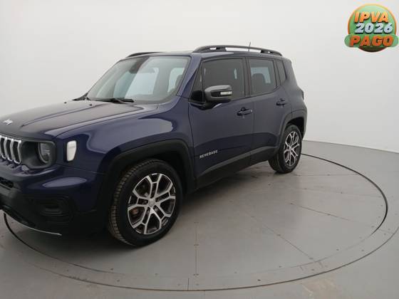 JEEP RENEGADE 1.3 T270 TURBO FLEX LONGITUDE AT6